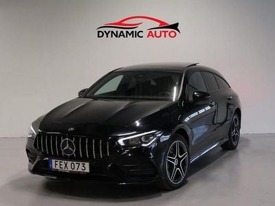 Begagnad Mercedes CLA250 AMG 218 HK (160 kW) 2022 Svart Sedan