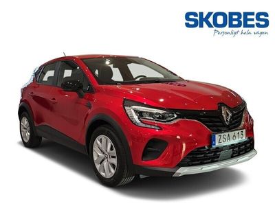 begagnad Renault Captur TCe 140 Equilibre EDC