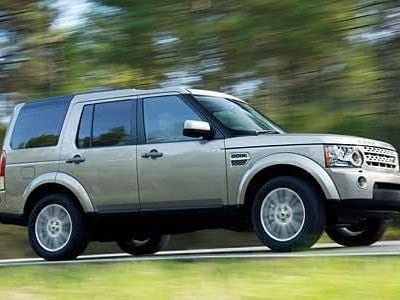 Begagnad Land Rover Discovery 4 Vogue 2011 SUV
