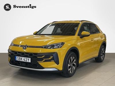 Gul Ny 2026 VW T-Roc SUV | 359 000 kr (Bra pris)