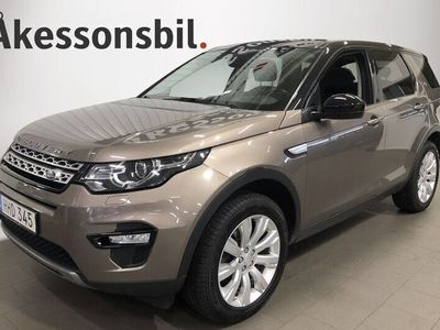 begagnad Land Rover Discovery Sport 2.2 SD4 AWD Aut 190hk 7-Sits