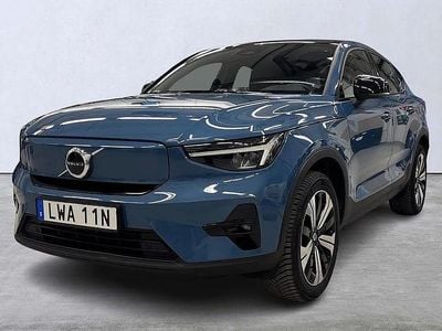 Blå Begagnad 2022 Volvo C40 Single Motor SUV | 334 900 kr (Marknadspris)