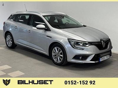Begagnad Renault Mégane GrandTour 110 HK (80 kW) 2016 Silver Kombi