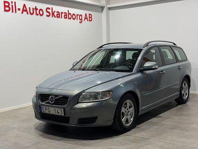 Blå Begagnad 2010 Volvo V50 Kombi | 49 500 kr (Marknadspris)