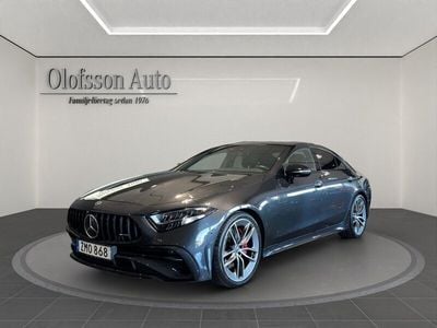 Grå Begagnad 2022 Mercedes CLS53 AMG Premium Plus Sportkupé | 739 000 kr