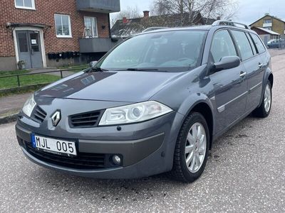 begagnad Renault Mégane GrandTour 1.6 | DRAG | 13000 mil