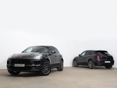 begagnad Porsche Macan PDK / PDLS / Power Steering +