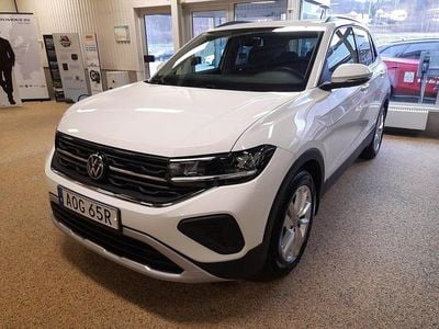 Vit Begagnad 2025 VW T-Cross Life SUV | 229 900 kr (Lite dyr)