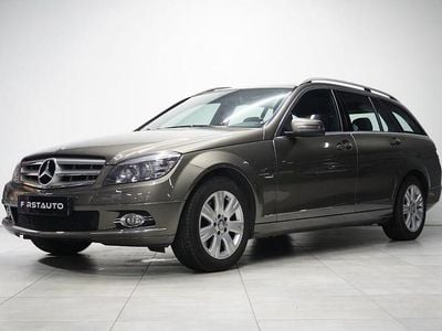 Silver Begagnad 2009 Mercedes C200 Avantgarde Kombi | 79 900 kr (Marknadspris)