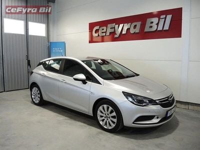 Grå (grå met ) Begagnad 2016 Opel Astra Enjoy Halvkombi | 94 000 kr (Marknadspris)