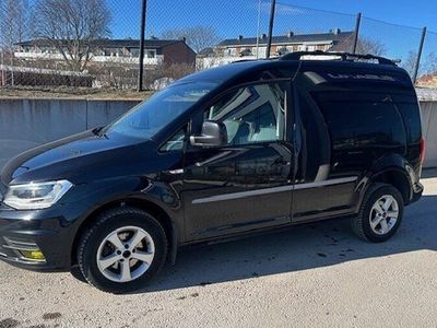 begagnad VW Caddy 2.0 TDI BlueMotion 4Motion D-värm/Drag