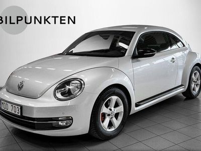 begagnad VW Beetle 2.0 TSI 200Hk AUT
