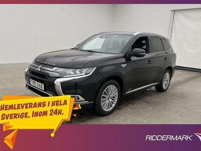 Svart Begagnad 2020 Mitsubishi Outlander SUV | 239 800 kr (Marknadspris)