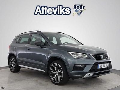 Grå Begagnad 2019 Seat Ateca FR SUV | 219 200 kr (Bra pris)
