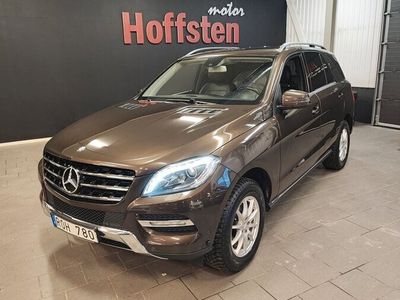 begagnad Mercedes ML350 BlueTEC 4MATIC 7G-Tronic Plus Euro 6