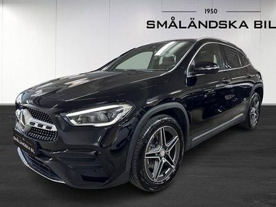 Svart Begagnad 2023 Mercedes GLA250 AMG SUV | 419 000 kr (Marknadspris)