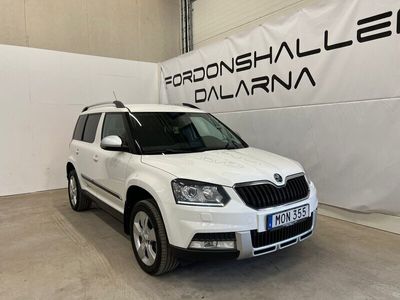 begagnad Skoda Yeti Outdoor 2.0 TDI 4x4 Drivers Edition Drag Automat