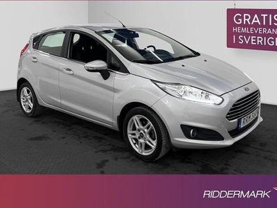 begagnad Ford Fiesta 5-d 1.0 EcoBoost Titanium ISOFIX 2015, Halvkombi