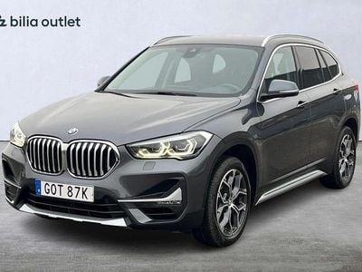 Begagnad BMW X1 xLine 192 HK (141 kW) 2019 Grå SUV