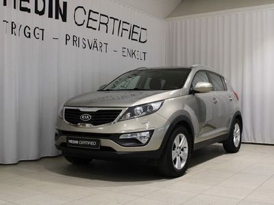 begagnad Kia Sportage 1,6 EX KOMFORT 2013, SUV