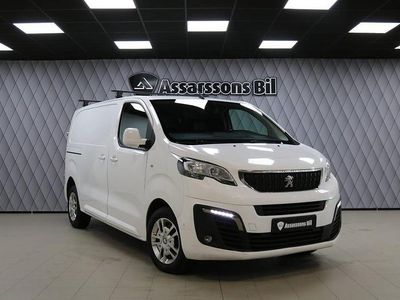 Begagnad Peugeot Expert 122 HK (89 kW) 2020 Vit Van