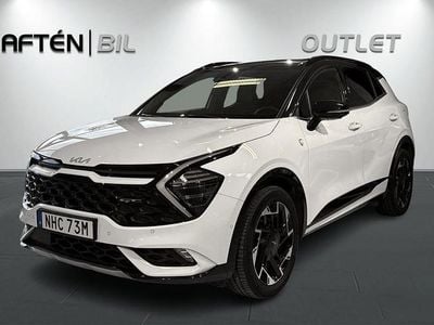 Vit Begagnad 2022 Kia Sportage GT-Line SUV | 369 800 kr (Marknadspris)