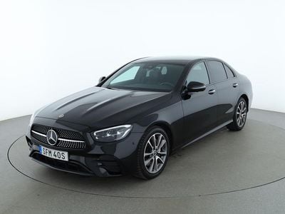 Svart Begagnad 2022 Mercedes E220 Premium Sedan | 467 000 kr