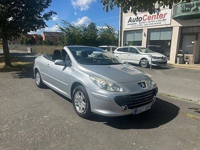 Ljusgrå Begagnad 2006 Peugeot 307 CC Cab | 39 000 kr (Marknadspris)