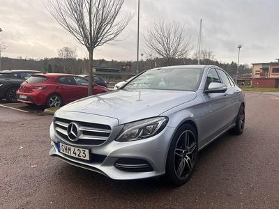 Begagnad 2015 Mercedes C220 Sedan | 137 000 kr (Superpris)