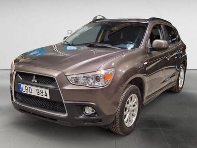 Begagnad Mitsubishi ASX 117 HK (86 kW) 2010 Brun SUV