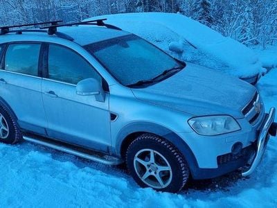 Begagnad Chevrolet Captiva 150 HK (110 kW) 2007 SUV