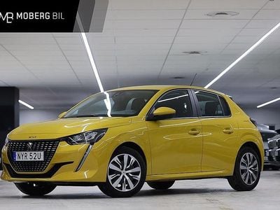 Begagnad Peugeot 208 Active 75 HK (55 kW) 2020 Gul Halvkombi