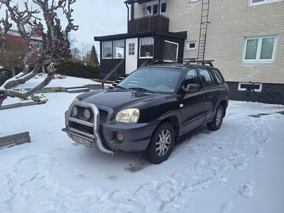 Begagnad Hyundai Santa Fe 145 HK (106 kW) 2003 SUV