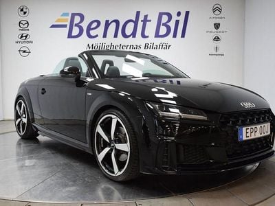 Metallic mythical black Begagnad 2019 Audi TT Roadster S-Line Cab | 379 500 kr