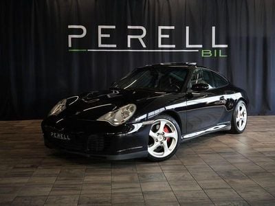 Begagnad Porsche 911 Carrera 4S 320 HK (235 kW) 2002 Svart Sportkupé