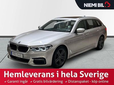 Begagnad BMW 530 M Sport 265 HK (194 kW) 2018 Grå Kombi