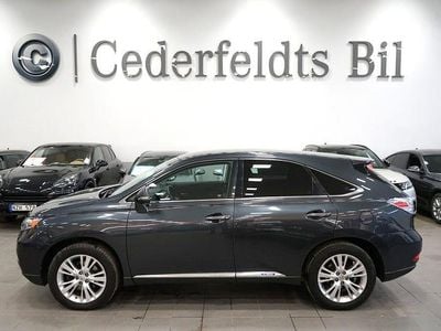 Begagnad Lexus RX450h Luxury Line 299 HK (219 kW) 2011 Grå SUV
