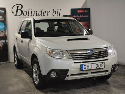 begagnad Subaru Forester 2.0 4WD SOV DRAGKROK HEMLEVERANS