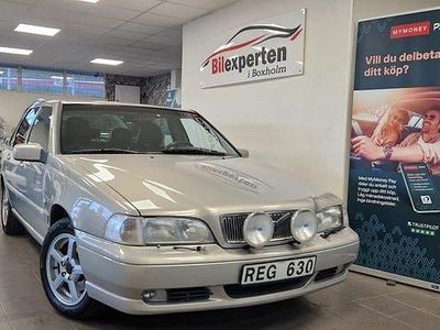 Ljusgrå Begagnad 1999 Volvo S70 Sedan | 44 900 kr