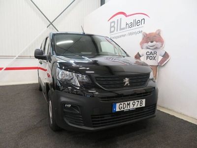 begagnad Peugeot Partner 1.5 BlueHDi 100HK L2 PRO PACK DRAG WEBASTO