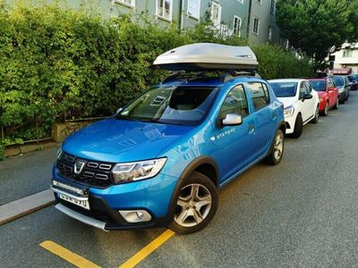 begagnad Dacia Sandero Stepway 0.9 TCe Facelift Euro 6