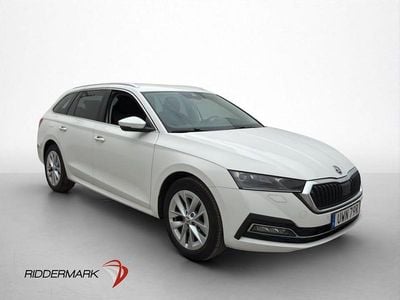 Begagnad Skoda Octavia Style 150 HK (110 kW) 2022 Vit Kombi