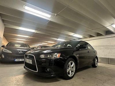 Begagnad Mitsubishi Lancer 150 HK (110 kW) 2010 Svart Halvkombi