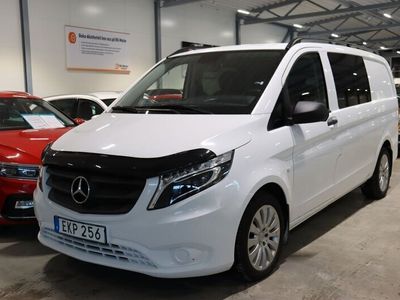 begagnad Mercedes Vito Mixto 111 CDI 114HK 5-Sits/Drag/Webasto