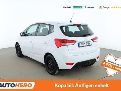 Begagnad Hyundai ix20 126 HK (92 kW) 2016 Vit Halvkombi