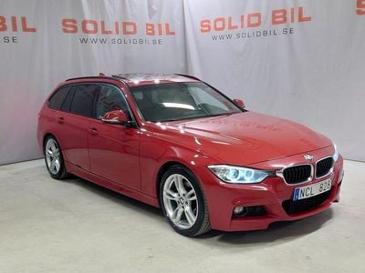 Begagnad BMW 328 M Sport 245 HK (180 kW) 2012 Röd Kombi