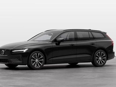 Svart Ny 2025 Volvo V60 Plus Kombi | 554 900 kr