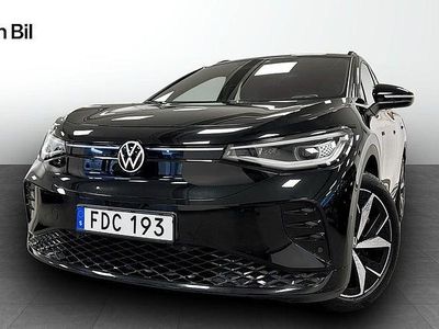 Svart Begagnad 2022 VW ID.4 GTX SUV | 409 900 kr (Marknadspris)