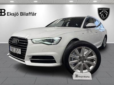 Vit Begagnad 2016 Audi A6 S-Line Kombi | 167 500 kr (Bra pris)