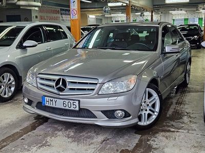 begagnad Mercedes C180 AUTOMAT Avantgarde, AMG Sport